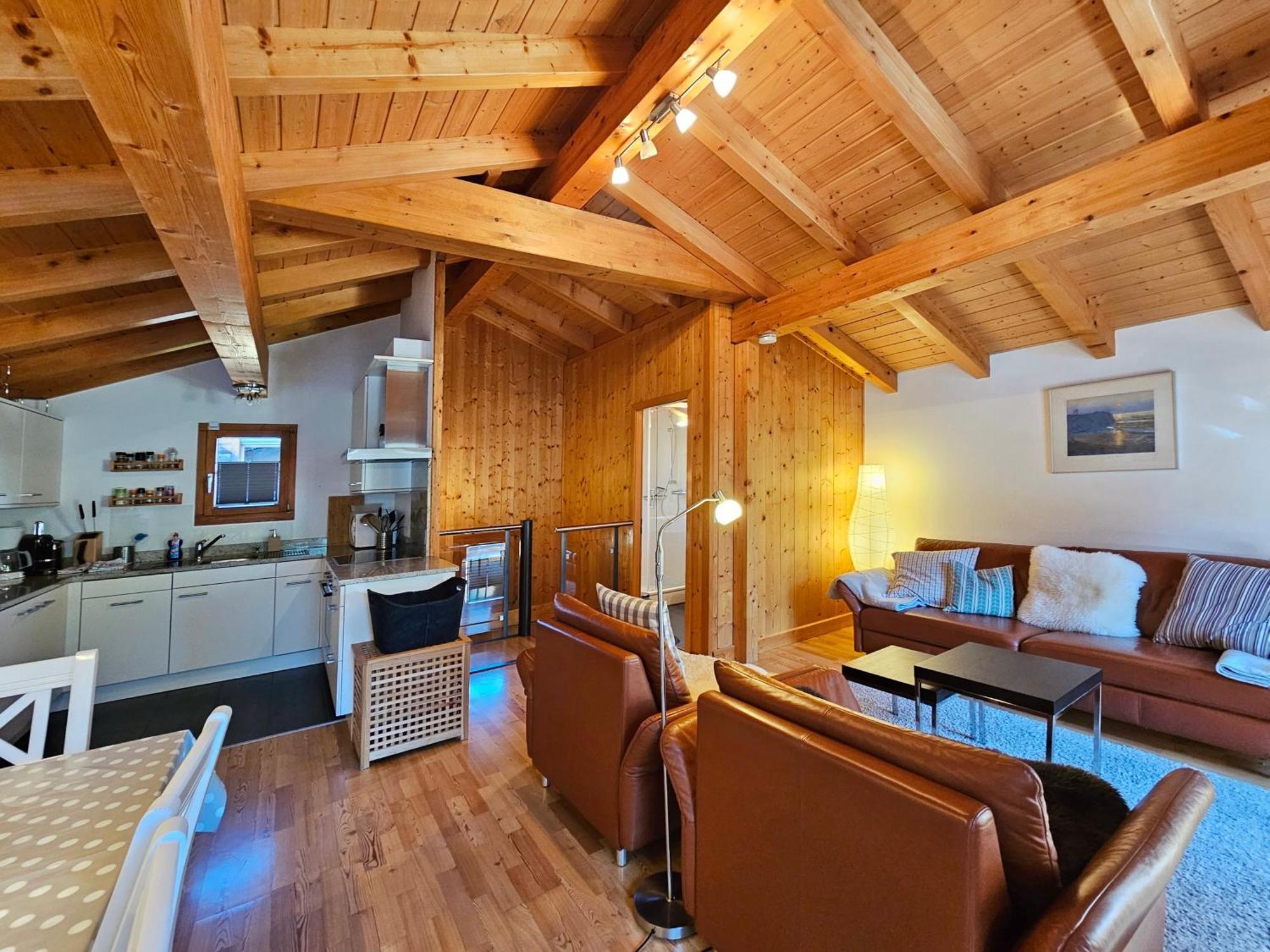 Chalet Flair Saas-Fee Zewnętrze zdjęcie