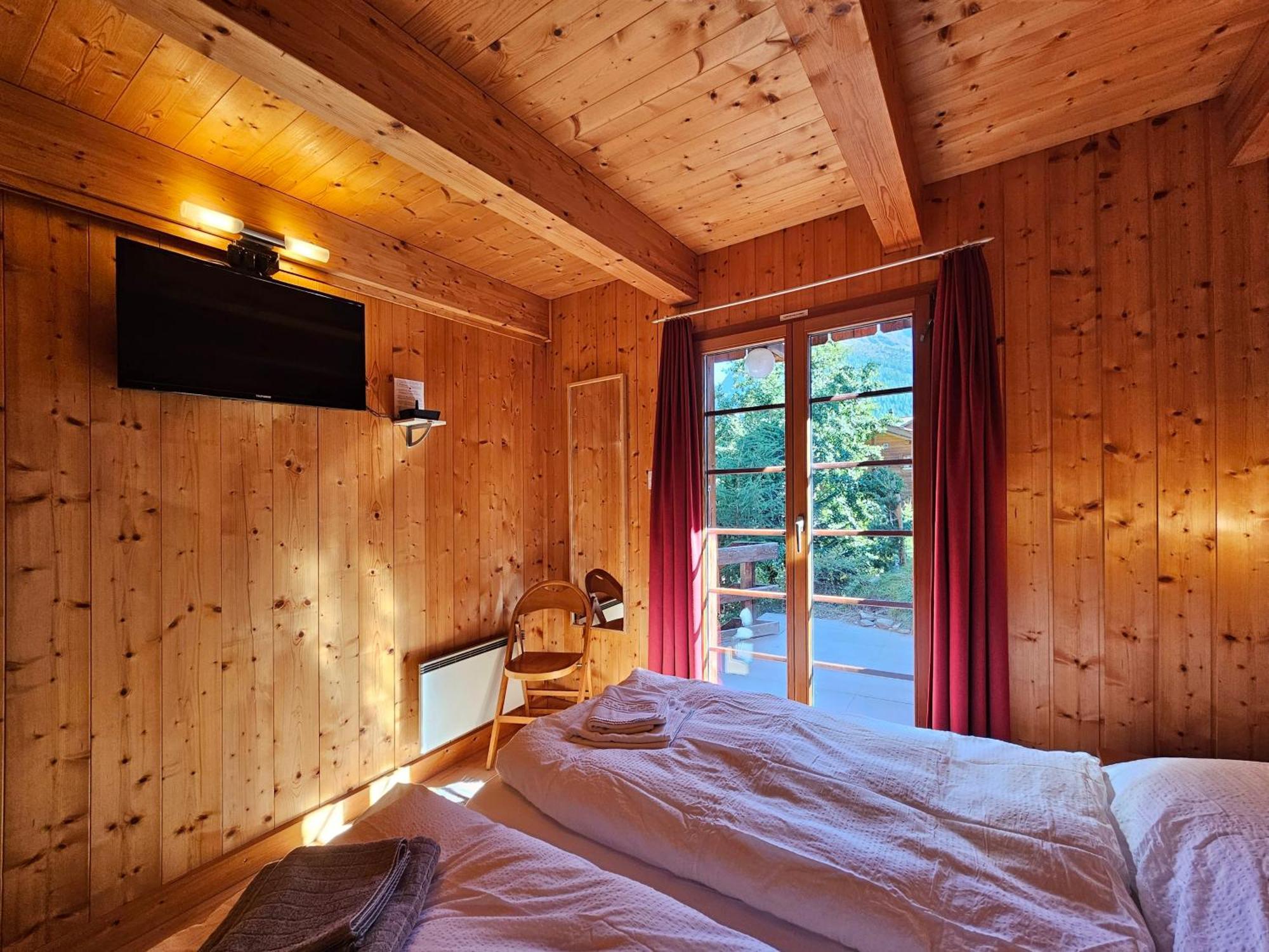 Chalet Flair Saas-Fee Zewnętrze zdjęcie