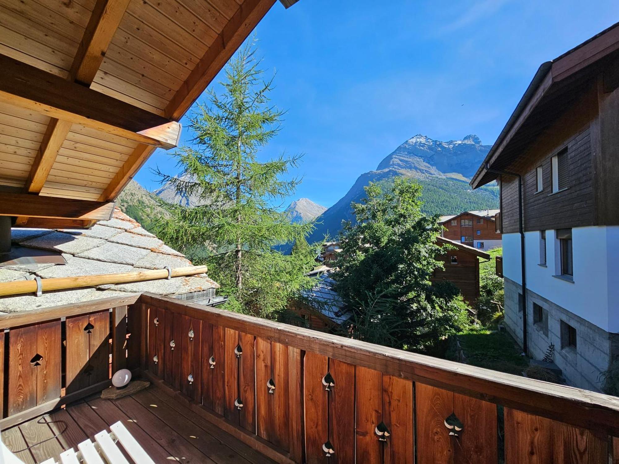 Chalet Flair Saas-Fee Zewnętrze zdjęcie