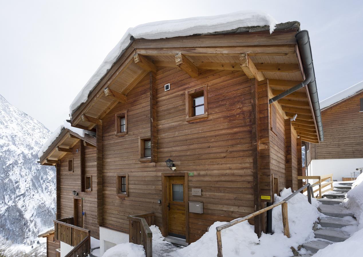 Chalet Flair Saas-Fee Zewnętrze zdjęcie