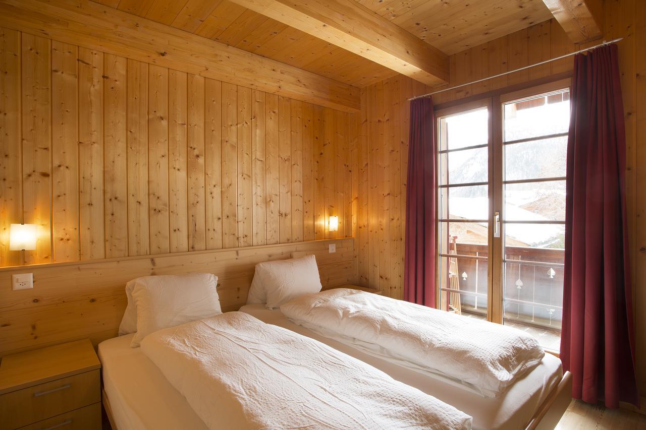 Chalet Flair Saas-Fee Zewnętrze zdjęcie