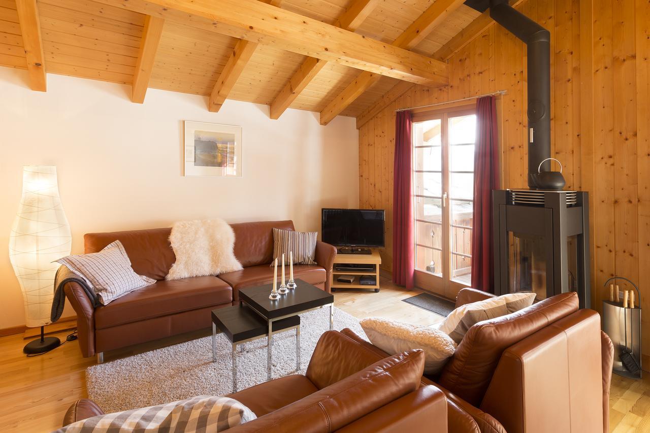 Chalet Flair Saas-Fee Zewnętrze zdjęcie