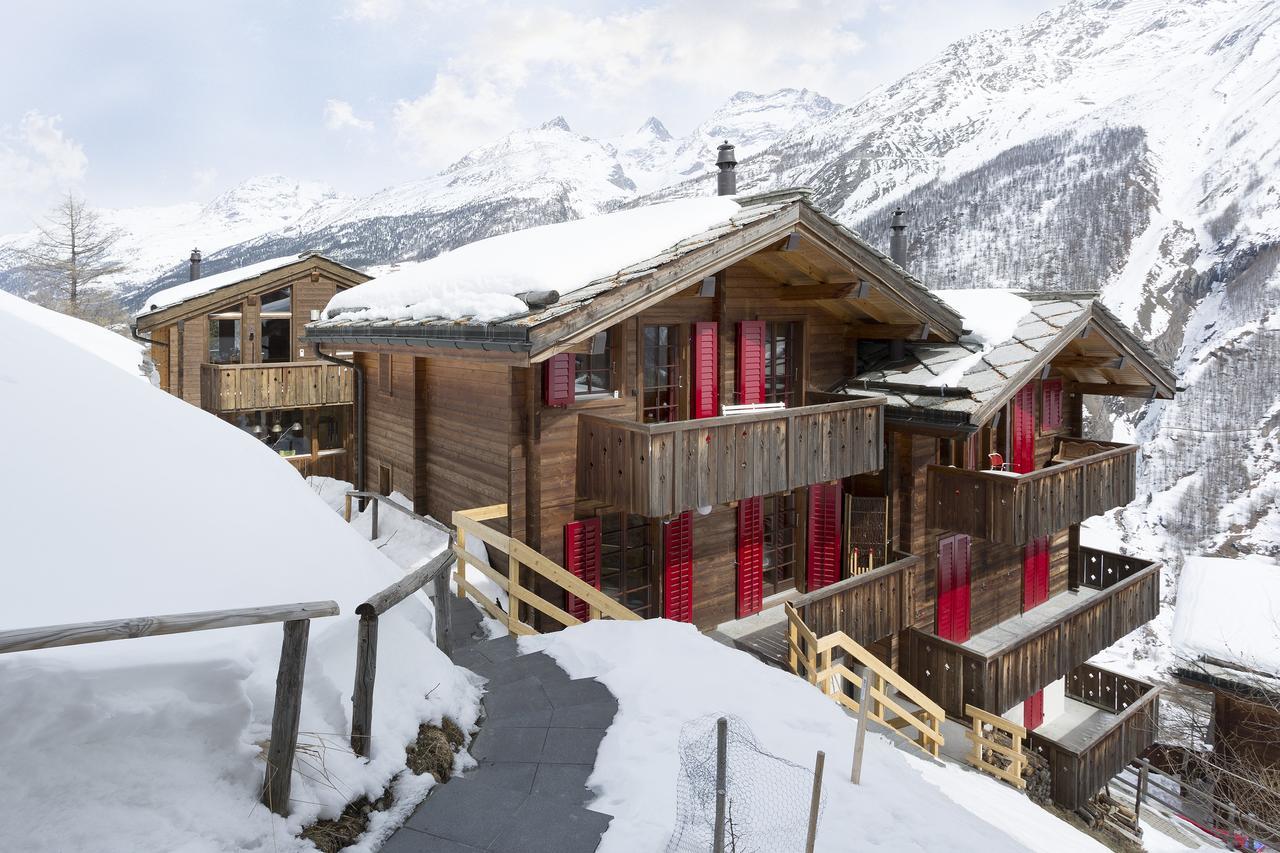 Chalet Flair Saas-Fee Zewnętrze zdjęcie