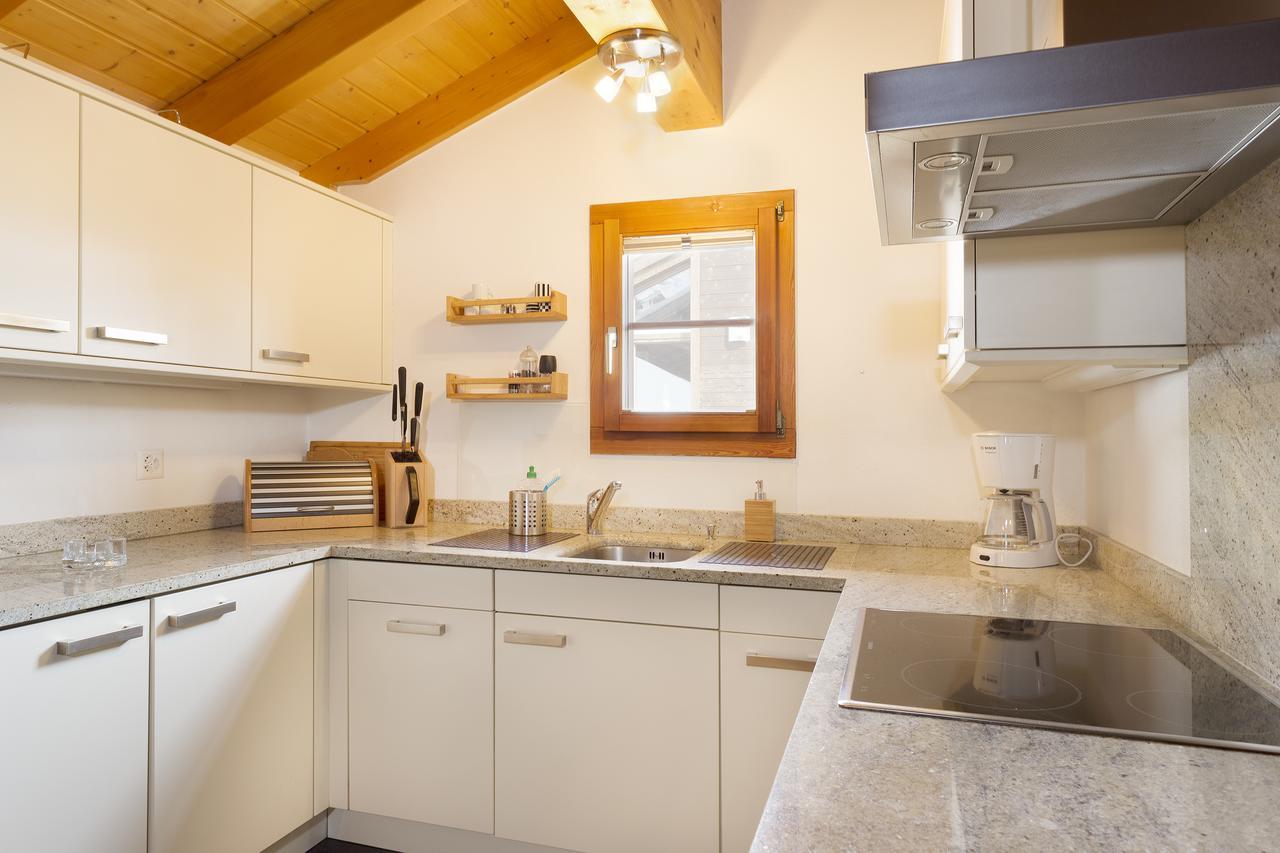 Chalet Flair Saas-Fee Zewnętrze zdjęcie