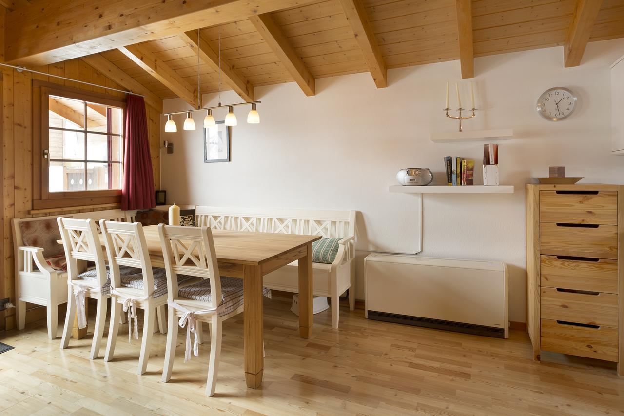 Chalet Flair Saas-Fee Zewnętrze zdjęcie
