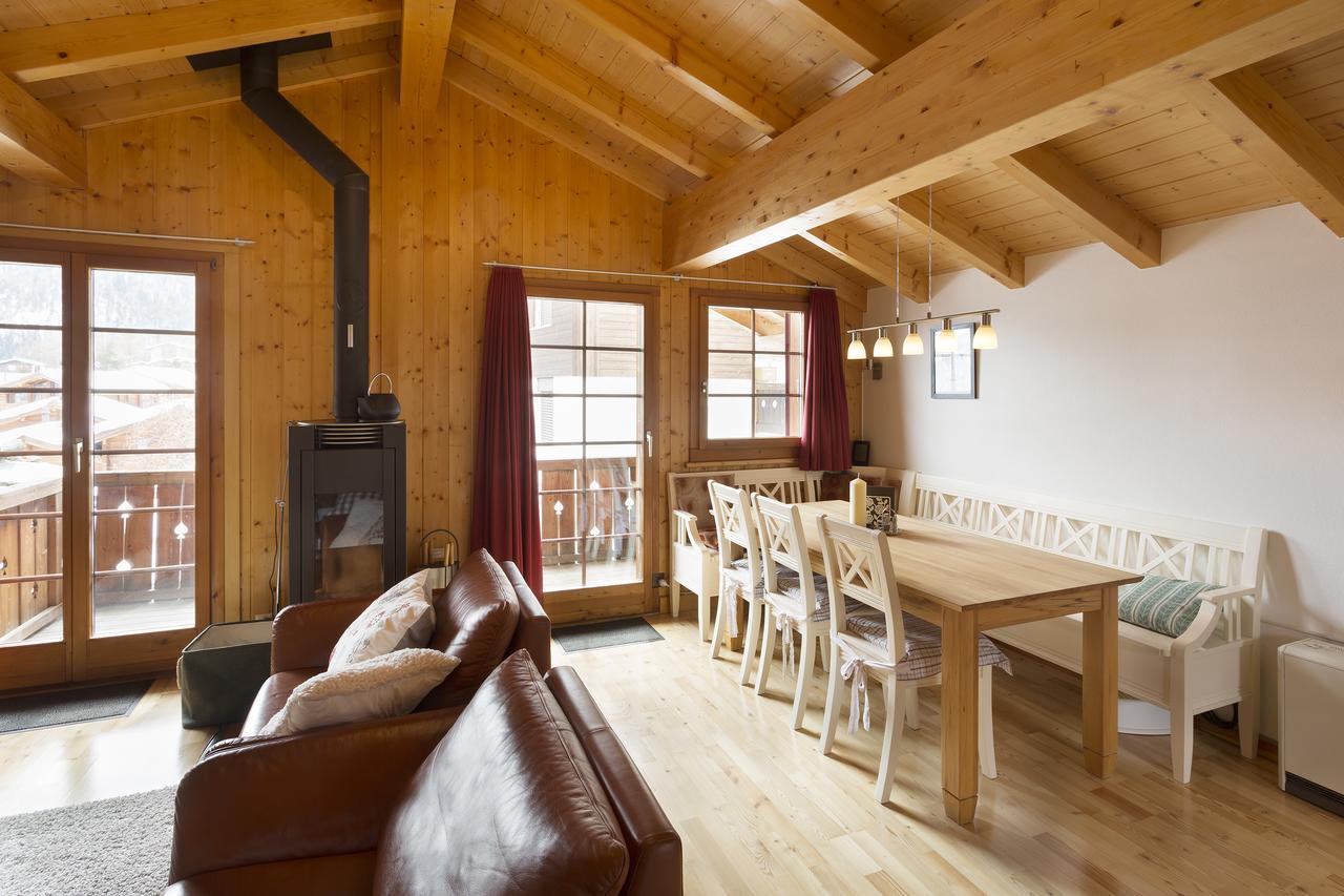Chalet Flair Saas-Fee Zewnętrze zdjęcie