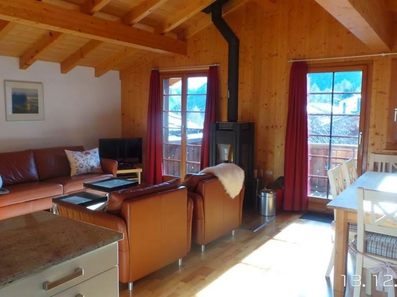 Chalet Flair Saas-Fee Zewnętrze zdjęcie
