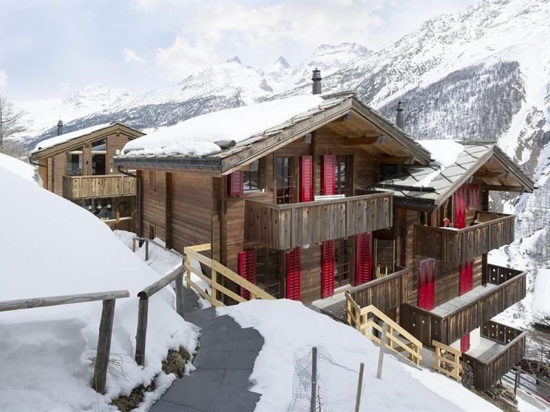 Chalet Flair Saas-Fee Zewnętrze zdjęcie